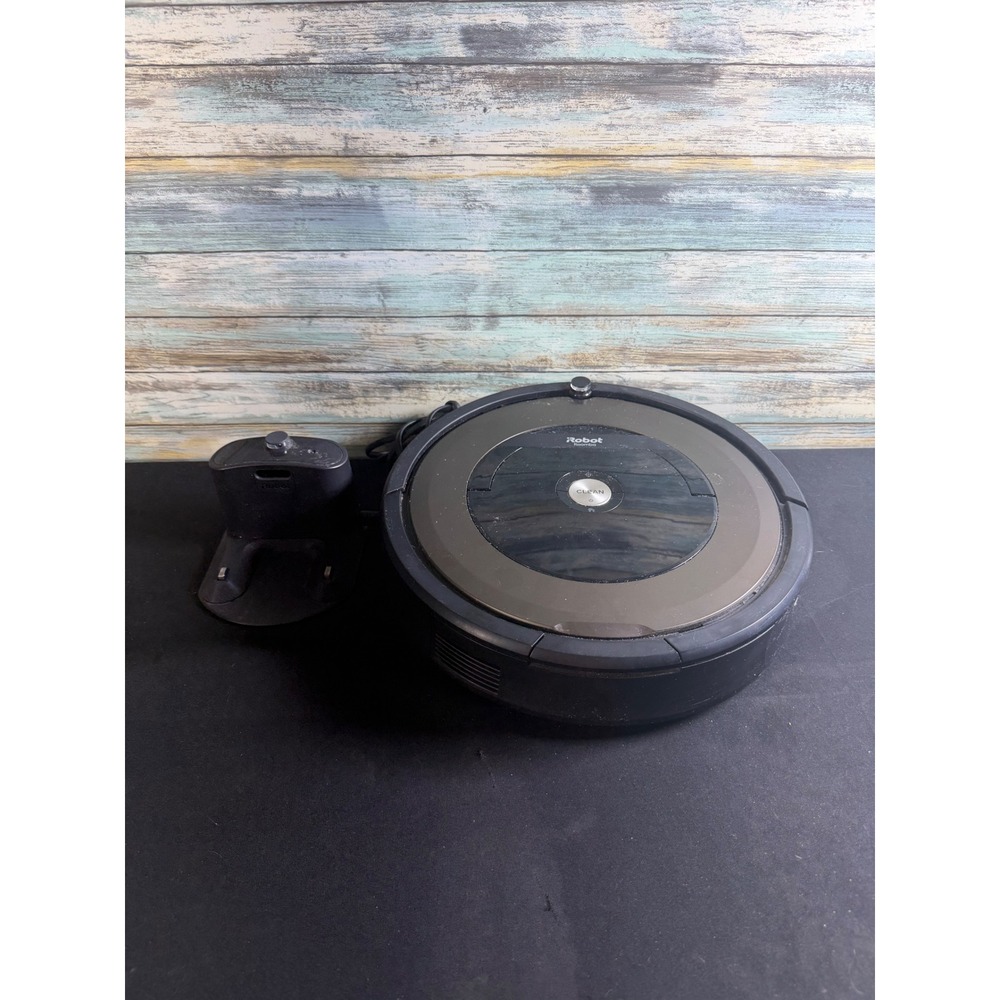iRobot Roomba 890 Robot Vacuum OS Black Bronze Good AeroForce Cleaning System